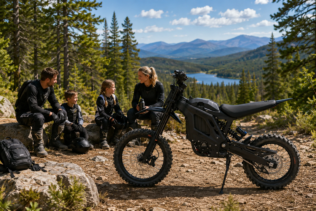 Electric Off-Road Adventure Guide for Planning Family Rides