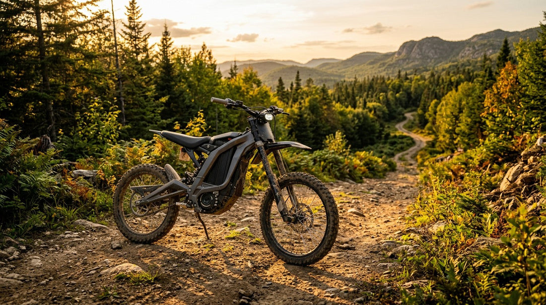 The Rise Of Electric Off-Road Biking In Sustainable Outdoor Recreation