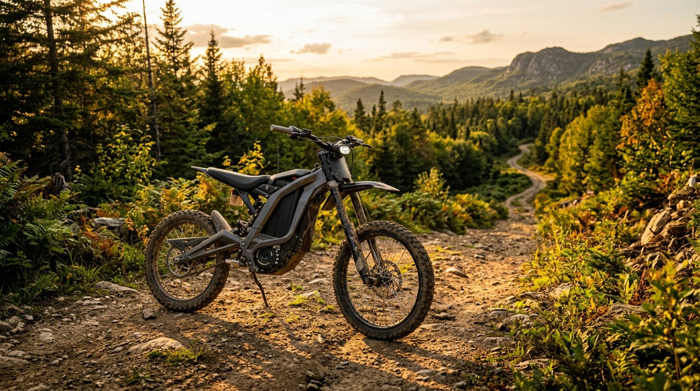 The Rise Of Electric Off-Road Biking In Sustainable Outdoor Recreation