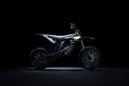 Delta Motorcycle on a black background