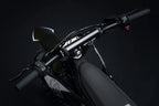 Close Up of the Handle Bars of the Altis E Bike