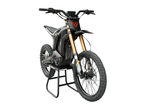 Electric bike on a white background
