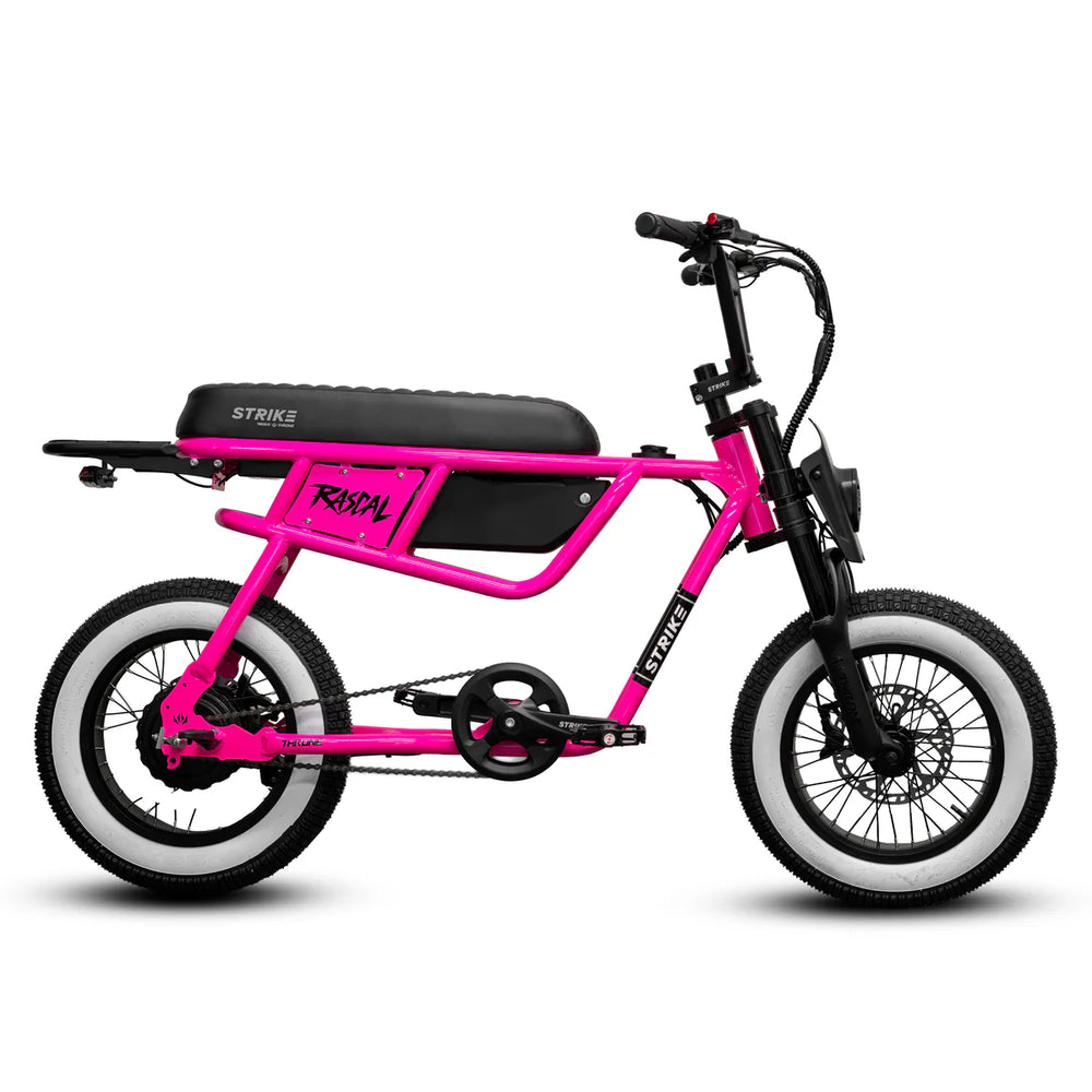 Throne Rascal E Bike in Pink