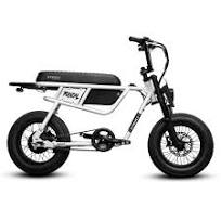 Throne Rascal E Bike in White